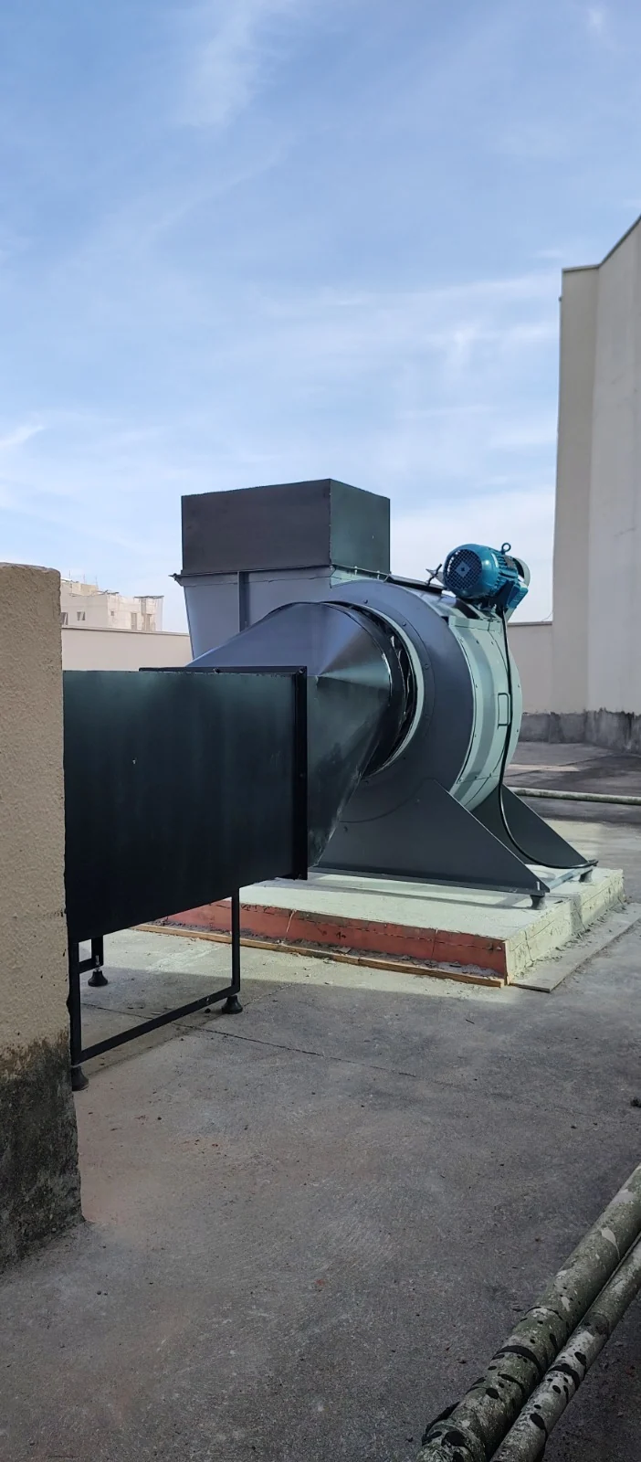 Rede de exaustão e ventilação industrial Prokvent